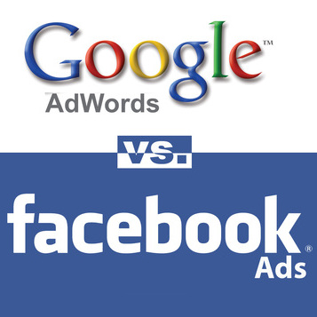 Google AdWords ou Facebook ADS